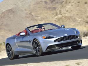 2013 Aston Martin Vanquish Volante